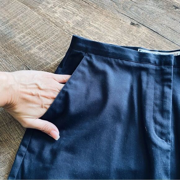 Vintage Tommy Hilfiger Pencil Skirt 2001 Excellent Condition Navy Blue - Picture 4 of 12